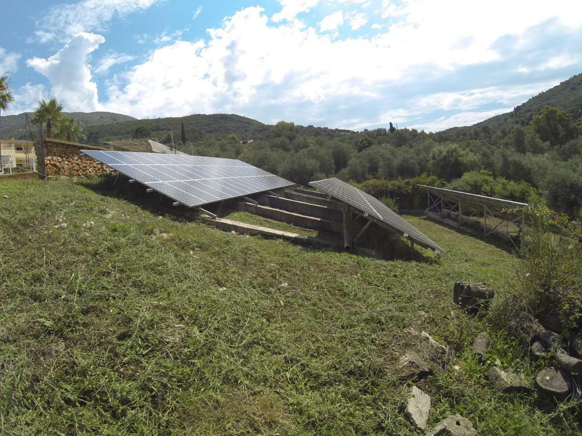 Golden Sun Leilighet Parga Eksteriør bilde